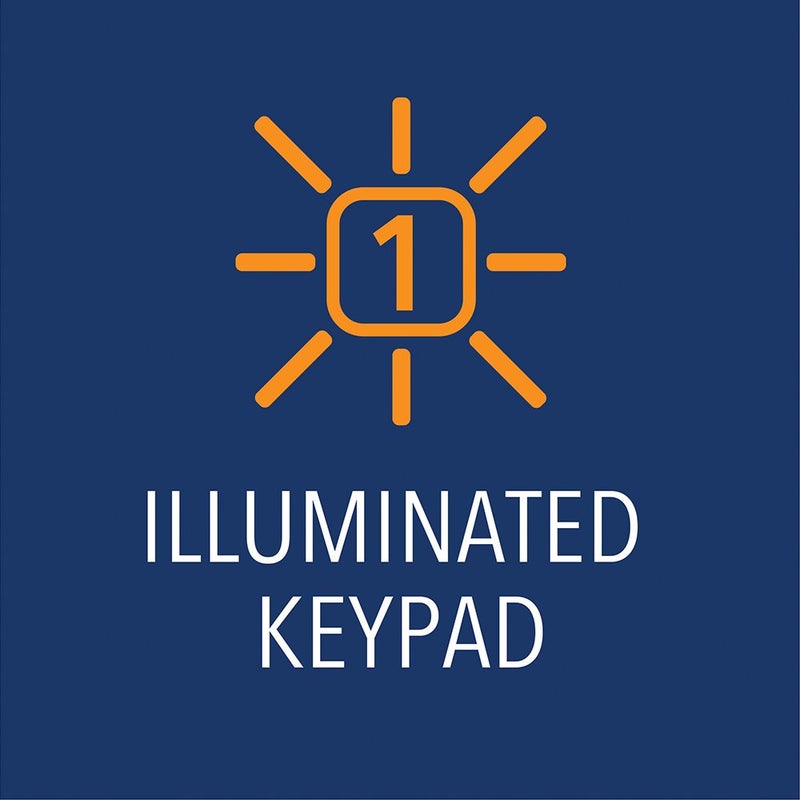 CHAMBERLAIN Clicker Keyless Entry KLIK2U-P2, Works with Chamberlain, LiftMaster, Craftsman, Genie and More, Security +2.0 Compatible Garage Door Opener Keypad, White - Image 5